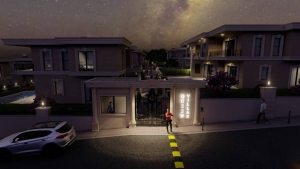 پروژه ویلای زیبا در BUYUKCEKMECE / استانبول