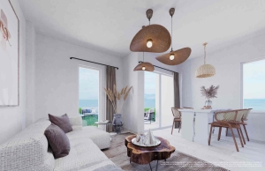 مشروع معيشي عالي الجودة في FOCA / IZMIR