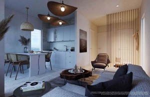 مشروع معيشي عالي الجودة في FOCA / IZMIR