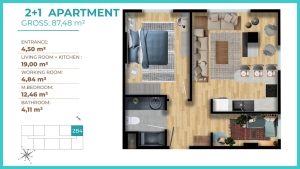 HIGH RENTAL INCOME AND FAMILY CONCEPT PROJECT IN KAGITHANE/ISTANBUL