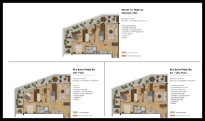 پروژه باشکوه با منظره جزیره و دریا در کرتال/استانبول