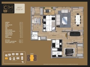 پروژه مجلل در کاگیتان/استانبول