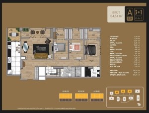 پروژه مجلل در کاگیتان/استانبول