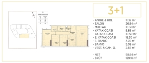 A GOOD RENTAL INCOME BRINGING PROJECT IN KADIKOY/ISTANBUL