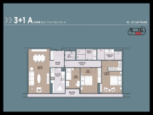 CLOSEST PROJECT TO BUSINESS AND SHOPPING CENTERS BAGCILAR/ISTANBUL