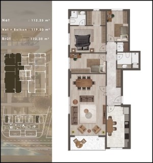 BAŞAKŞEHİR/İSTANBUL'DA AİLE KONSEPT PROJESİ