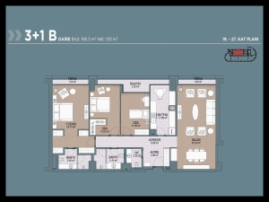 CLOSEST PROJECT TO BUSINESS AND SHOPPING CENTERS BAGCILAR/ISTANBUL