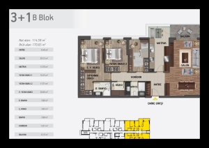 ПРОЕКТ СЕМЕЙНОЙ КОНЦЕПЦИИ РЯДОМ С ШОССЕ TEM В КУЧУКЧЕКМЕДЖЕ/СТАМБУЛ