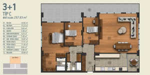 РОСКОШНЫЙ ИНВЕСТИЦИОННЫЙ ПРОЕКТ В АРЕНДУ В КАИТХАНЕ/СТАМБУЛ