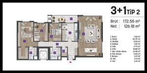 ПРОЕКТ СЕМЕЙНОЙ КОНЦЕПЦИИ В ЗЕЙТИНБУРНУ/СТАМБУЛ