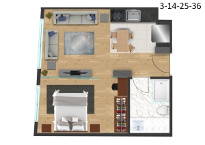 ПОДХОДИТ ДЛЯ ИНВЕСТИЦИЙ В АРЕНДУ В ЦЕНТРЕ ШИШЛИ/СТАМБУЛ