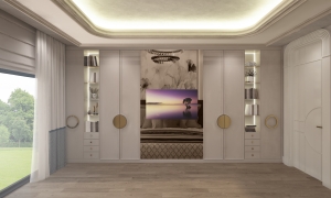 پروژه ویلای مجلل در نزدیکی دریا در بیلیکدوزو/استانبول