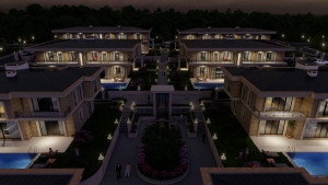 پروژه ویلای زیبا در BUYUKCEKMECE / استانبول