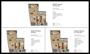 پروژه باشکوه با منظره جزیره و دریا در کرتال/استانبول