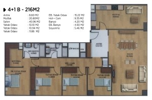 KADIKÖY'DE SATILIK AİLE KONSEPTLİ LÜKS DAİRELER