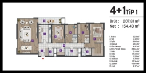 ПРОЕКТ СЕМЕЙНОЙ КОНЦЕПЦИИ В ЗЕЙТИНБУРНУ/СТАМБУЛ