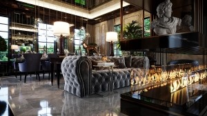 پروژه ویلای مجلل در چکمکوی/استانبول