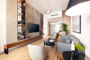 پروژه باشکوه با منظره جزیره و دریا در کرتال/استانبول