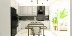 BAHÇEŞEHİR/İSTANBUL'DA LÜKS VİLLA