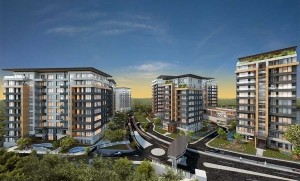 SARIYER ORMAN VE ŞEHİR MERKEZİNE YAKIN LÜKS SİTE