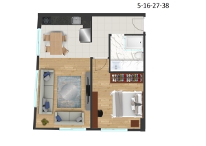ПОДХОДИТ ДЛЯ ИНВЕСТИЦИЙ В АРЕНДУ В ЦЕНТРЕ ШИШЛИ/СТАМБУЛ
