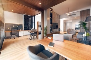 پروژه باشکوه با منظره جزیره و دریا در کرتال/استانبول