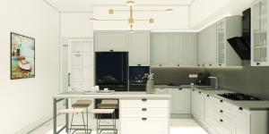 BAHÇEŞEHİR/İSTANBUL'DA LÜKS VİLLA