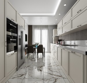 ПРОЕКТ СЕМЕЙНОЙ КОНЦЕПЦИИ В КЮЧЮКЧЕКМЕДЖЕ/СТАМБУЛ