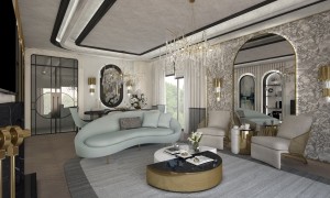 پروژه ویلای مجلل در نزدیکی دریا در بیلیکدوزو/استانبول