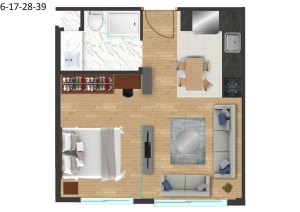 ПОДХОДИТ ДЛЯ ИНВЕСТИЦИЙ В АРЕНДУ В ЦЕНТРЕ ШИШЛИ/СТАМБУЛ