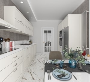 ПРОЕКТ СЕМЕЙНОЙ КОНЦЕПЦИИ В КЮЧЮКЧЕКМЕДЖЕ/СТАМБУЛ