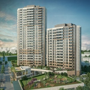 پروژه باشکوه با منظره جزیره و دریا در کرتال/استانبول