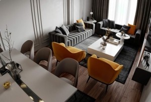 LUXURIOUS PROJECT WITH FAMILY CONCEPT IN BAGCILAR/ISTANBUL