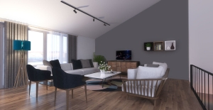 أحد أفضل مشاريع الاستثمار الإيجاري في تقسيم / اسطنبول