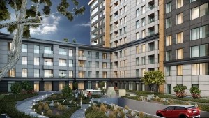 SARIYER ORMAN VE ŞEHİR MERKEZİNE YAKIN LÜKS SİTE