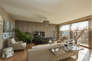 پروژه لوکس با منطقه سبز در USKUDAR