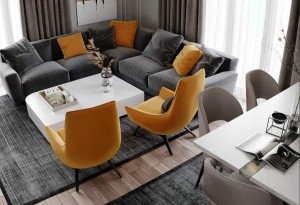 LUXURIOUS PROJECT WITH FAMILY CONCEPT IN BAGCILAR/ISTANBUL