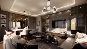 BAŞAKŞEHİR/İSTANBUL'DA AİLE KONSEPT PROJESİ