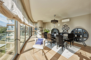 پروژه لوکس با منطقه سبز در USKUDAR