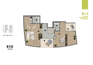 پروژه لوکس با منطقه سبز در USKUDAR