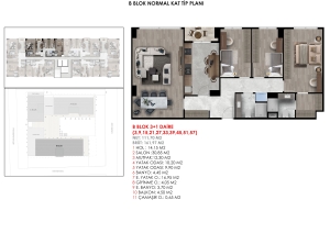 BEYLİKDÜZÜ/İSTANBUL'DA MARMARA PARK KARŞISINDAKİ PROJE