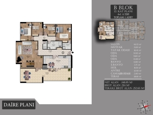 РОСКОШНАЯ РЕЗИДЕНЦИЯ В ЭСЕНЮРТ/СТАМБУЛ