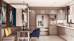 РОСКОШНАЯ ЖИЗНЬ РЯДОМ С ЛЕСОМ В ЧЕКМЕКОЙ/СТАМБУЛ