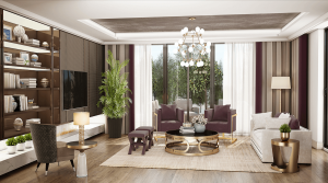 РОСКОШНАЯ ЖИЗНЬ РЯДОМ С ЛЕСОМ В ЧЕКМЕКОЙ/СТАМБУЛ