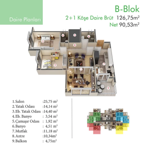 ПРОЕКТ РОСКОШНОЙ СЕМЕЙНОЙ КОНЦЕПЦИИ В БАШАКШЕХИР/СТАМБУЛ