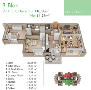 ПРОЕКТ РОСКОШНОЙ СЕМЕЙНОЙ КОНЦЕПЦИИ В БАШАКШЕХИР/СТАМБУЛ