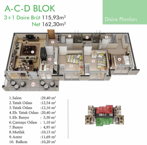 ПРОЕКТ РОСКОШНОЙ СЕМЕЙНОЙ КОНЦЕПЦИИ В БАШАКШЕХИР/СТАМБУЛ