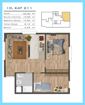 KAĞITHANE/İSTANBUL'DA KİRALIK VE SATIM YATIRIMINA UYGUN