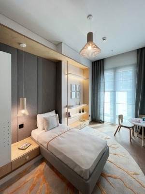 مشروع فخم وعائلي في سارير / اسطنبول