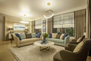 AVCILAR/İSTANBUL'DA GÖL VE DENİZE YAKIN LÜKS PROJE